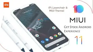 Official Mi A3 Android 11 Theme | All Xiaomi MIUI 10 / 11 Phones ft. Redmi Note 8 Pro, Poco X2