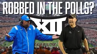 6 One Loss Teams Ranked Ahead of Both Undefeated Big 12 Teams Is Ridiculous | Ari Temkin