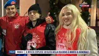 Mario Furlan racconta cosa i City Angels fanno per i senzatetto durante le feste di Natale