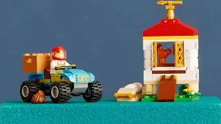 LEGO City Chicken Hen House 60344 Review & Speed Build||Another Successful Mini-set