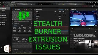 VORON STEALTH BURNER HOW TO ADJUST CW2 SQUISHY SCREW AND GUIDLER TENSIONER