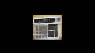 LG Dual Inverter Window AC TW-Q18WUZA  | Filter Light Removal & Maintenance