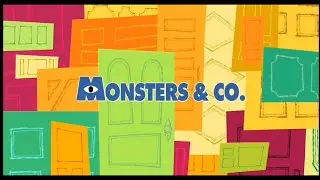 Monsters & Co Title Card 2