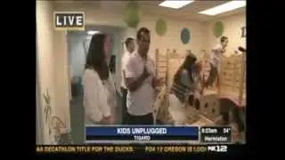 Jenni and Tommy's Kids Unplugged, Media coverage on 