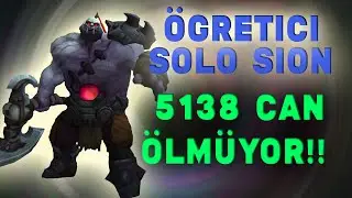 SİON SEZON 11 SOLONUN DURDURULAMAYAN KARAKTERİ!!! ÖLMEYEN SİON!!!1