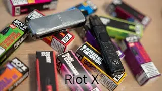 Riot X - 3 s&iacute;ly a hromada ovocn&eacute; chuti, co tě překvap&iacute; 🔥🤯