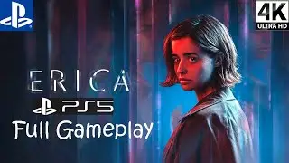 Erica Full Walkthrough *NO COMMENTARY* | PS5 Gameplay