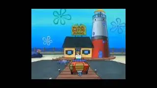 Spongebob Squarepants: Mrs Puff chase spongebob/ Mrs Puff got his puff back
