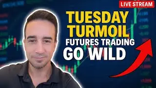 Futures Trading Live | Tuesday Turmoil with Market Butcher & Mustang Trader 📉⚡Jan 13, 2026.