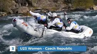 U19/23 Sprint - 2018 IRF Rafting World Championships Argentina