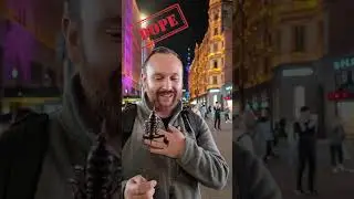 I ATE A SCORPION IN CHINA! #chinatravel #strangefoods