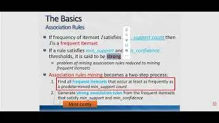 01 Data Mining - frequent itemset | Apriori Algorithm بالعربي