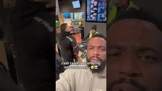 cash caught los ordering the whole menu 😭☠️ #lospollostv