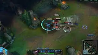 Yasuo Combo with Stridebreaker and Predator
