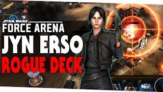 Star Wars: Force Arena - Jyn Erso & PAO Rogue Deck