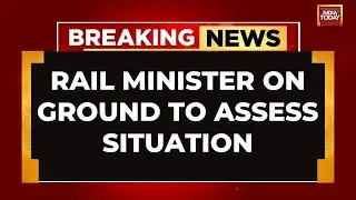 Bengal Train Tragedy: Railways Minister Ashwini Vaishnav On Ground To Assess Situation | India Today