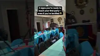 Terrified to Teach Your First Paint Party? Watch This.