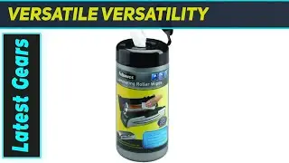 Fellowes Laminating Roller Wipes: The Secret to Flawless Lamination!