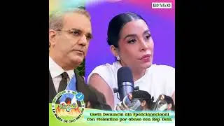 Useta Denuncia ala #policianacionalCon #tolentino por abuso con Rep. Dom.