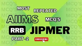 THE MOST REPEATED MCQS | PART-2 | from AIIMS NORCET 2024 , JIPMER , RRB, DBSSS | THE NURSES ACADEMY
