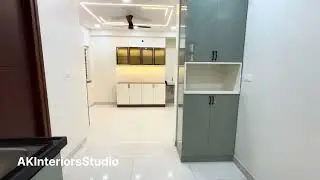 Inside a 3BHK Flat in GHR Titania - Kondapur, Hyderabad | Stunning Home Interior Design