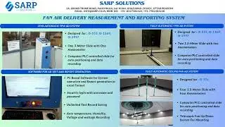 FAN AIR DELIVERY MEASUREMENT AND REPORTING SYSTEM