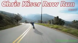 Chris Kiser-Keene Raw Run-Longboarding: boarding Media