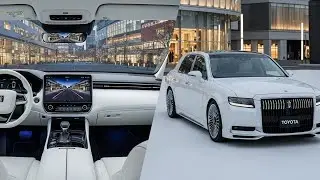 2026 Toyota Century Review | The Ultimate Japanese Luxury Sedan That Redefines Prestige