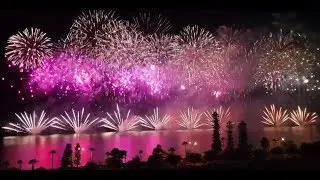 Australia Day Skyworks 2019, Perth, Western Australia