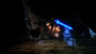 Skyrim Bound Weapons Like A GOD - BEST Mod EVER INSTALLED (extreme bound weapon play)