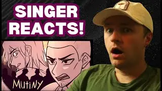 ЭПИЧЕСКИЙ МЮЗИКЛ - Thunder Saga Pt. 2 - ПЕРВЫЙ РАЗ Реакция и мысли певца/любителя музыки!