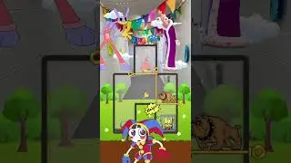 How can Kinger and Pomni save SpongeBob? | The Amazing Digital Circus Episode 3