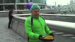 The Flipping Marvellous SE1 Charity Pancake Race