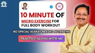 10-Minute Micro Exercises for Full Body Health | Quick & Effective Daily Fitness