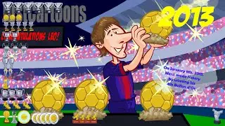 Lionel Messi - All Trophies and Awards Year after year🏆🏆🏆🏆
