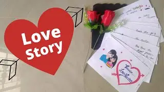 Love story drawing part-1 / love story in my drawing