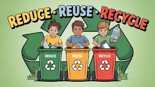 Waste Management: Reduce, Reuse, Recycle | Environmental Science