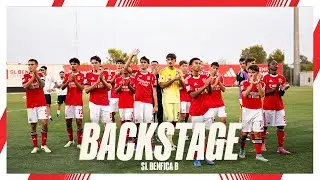 За кулисами #SLBenficaB | Первая домашняя игра!