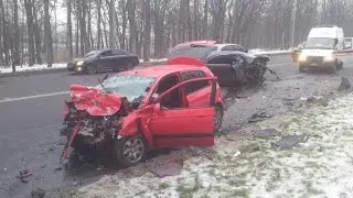 Подборка аварий и ДТП #15 за Март 2015/Car Crash Compilation