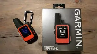 Garmin inReach Mini 2 Unboxing & Overview