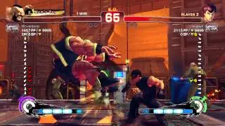 Woventone (Zangief) vs seigejet (Fei Long) ENDLESS MATCH