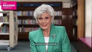 Reading Well for dementia | Angela Rippon
