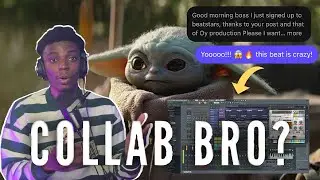 I Accepted a Beat Collab Request From An Instagram Follower!