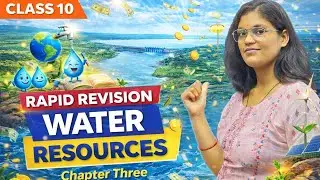 Water resources | one shot | GEOGRAPHY | chapter-3 #study #geography #class-10 #cbse #foryou 