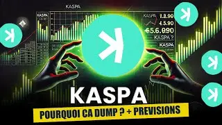 KASPA: MANIPULATION de Prix D&eacute;voil&eacute;e ? Ce Que Vous Devez SAVOIR !