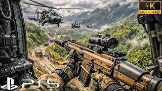 Delta Force Eliminates Taliban Hideouts | Medal of Honor 4K60FPS Immersive Ultra Graphics Gameplay
