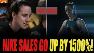 Rivals FREAK OUT as Caitlin Clark SHATTERS Records With Historic New Nike Ad This Changes Everything