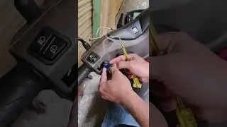 4 Indicator Switch ⏏️ Installation Success on Burgman Street Connect Edition 2024 #burgmanstreet 💥💫