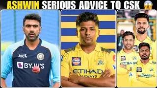 Ashwin ka Bada Statement! 😱 Ashwin ne  Sarfaraz Khan par diya Strong Message | CSK IPL 2026 🚨