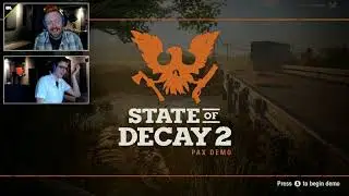 State of Decay 2 Demo with Jeff Sult and Josiah Colborn!